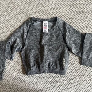 Gymshark Gray Crop